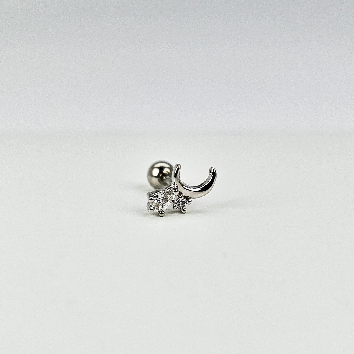 Moon Dance | Stainless Steel Screw Ball Stud