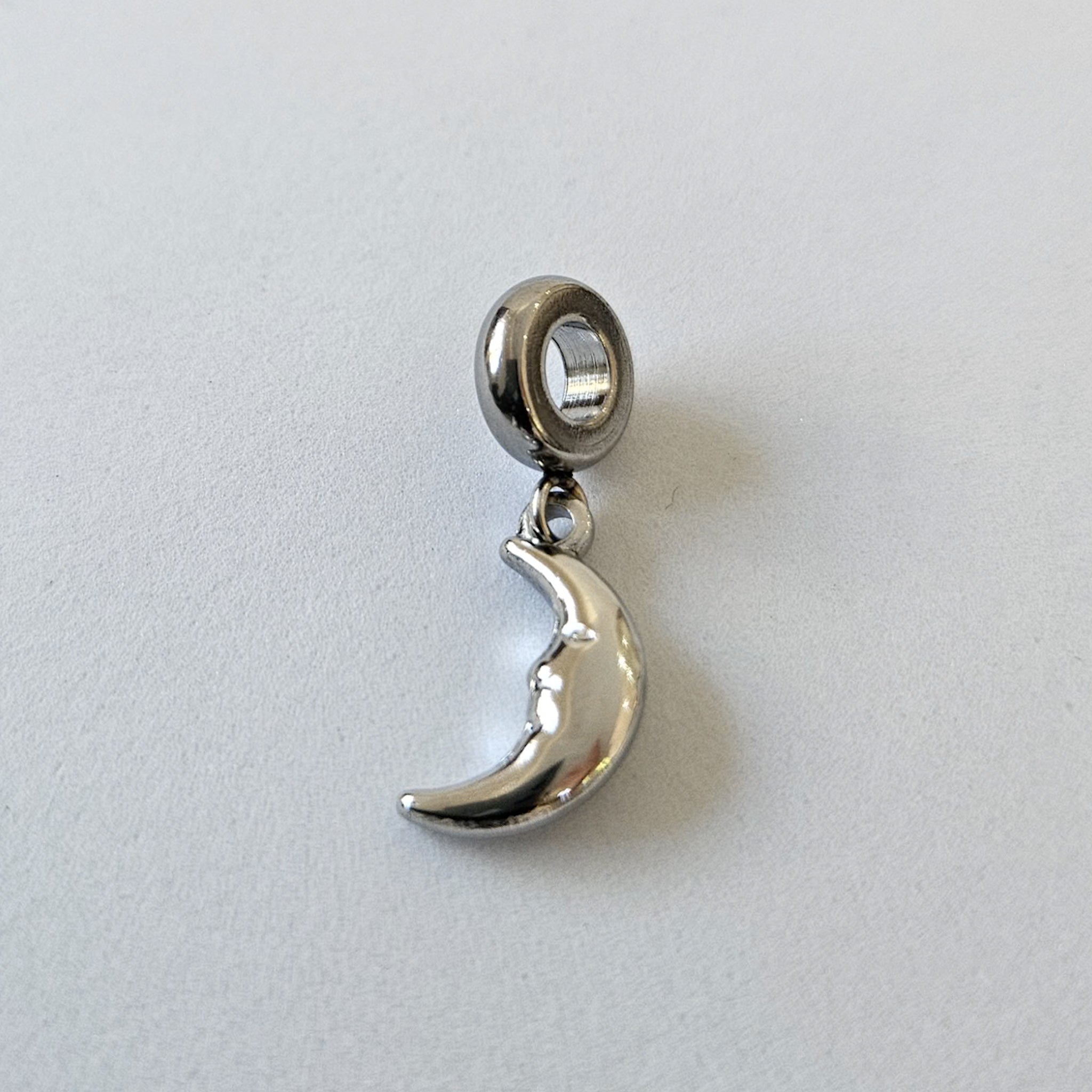 Moon Pendant Bracelet Charm