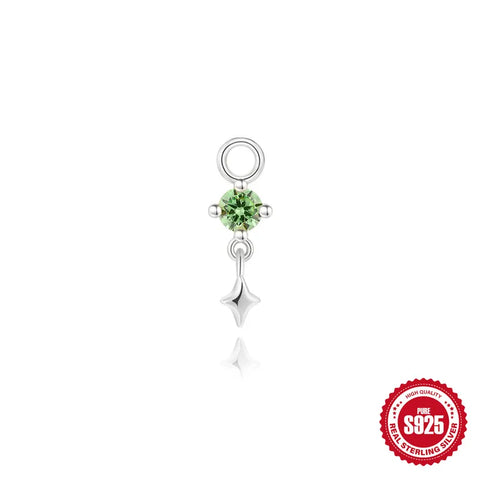Morning Star | Sterling Silver Earring Charm