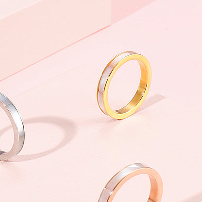 Mother of Pearl Ring
