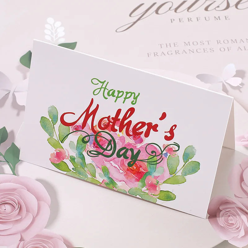 Large Mother's Day Handwritten Gift Card