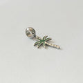Palm Tree Pendant Bracelet Charm