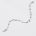 Paperclip Bracelet - Engravable