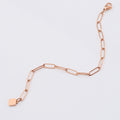 Paperclip Bracelet - Engravable