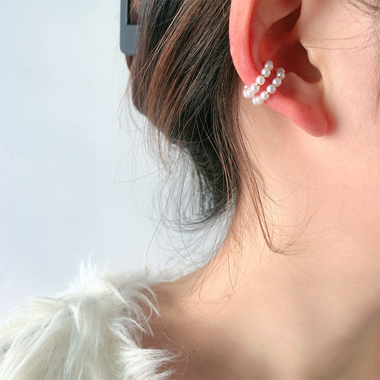 Pearly Ear Cuff