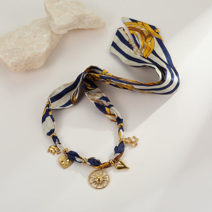 Resort Silk Necklace