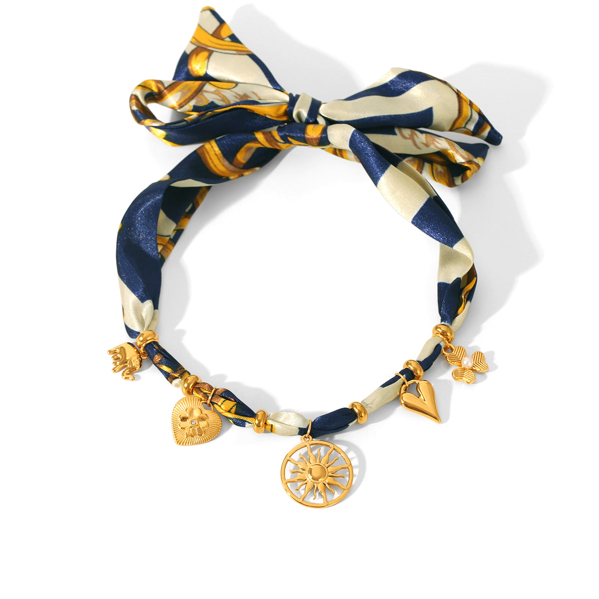 Resort Silk Necklace