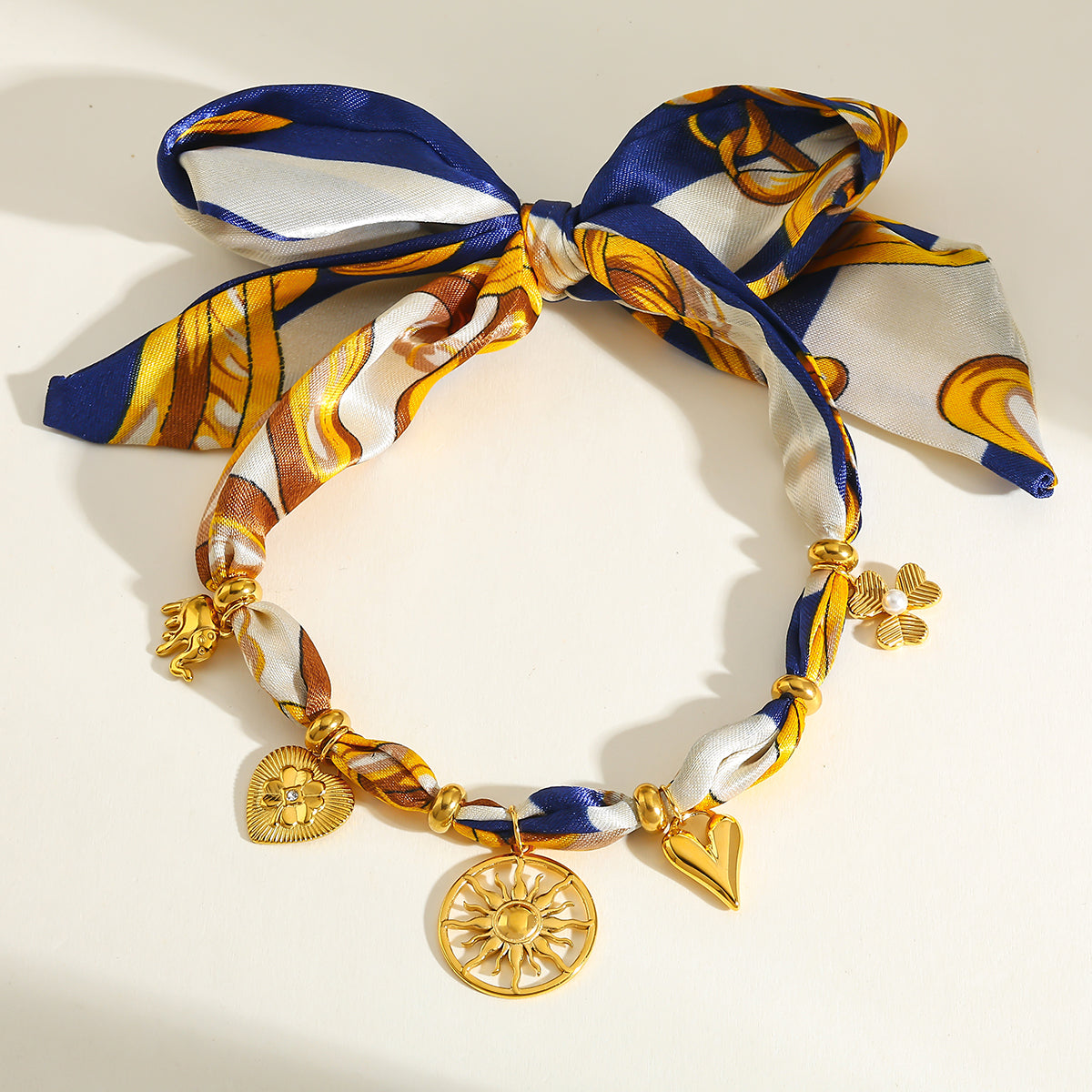 Resort Silk Necklace