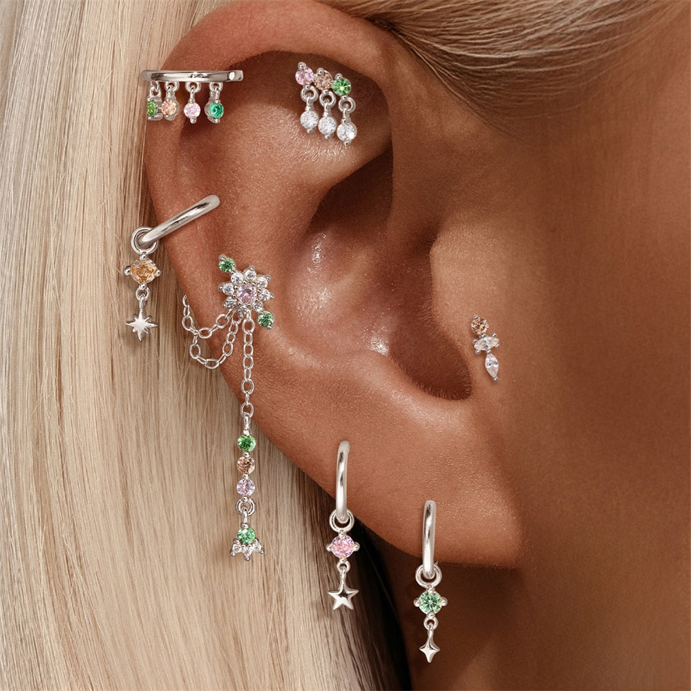 Rising Star | Sterling Silver Earring Charm