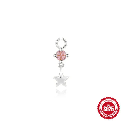 Rising Star | Sterling Silver Earring Charm