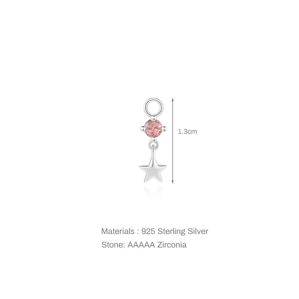 Rising Star | Sterling Silver Earring Charm