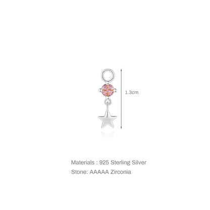 Rising Star | Sterling Silver Earring Charm