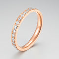 Full Eternity Wedding Ring