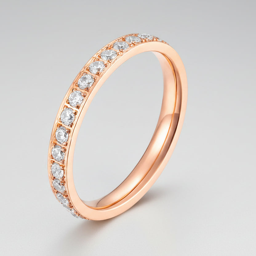 Full Eternity Wedding Ring