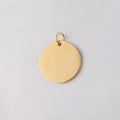 17mm Blank Round Disc