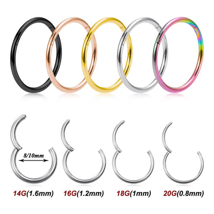 1mm | Seamless Clicker Ring
