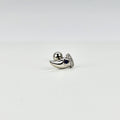 Shark Tooth | Stainless Steel Screw Ball Stud