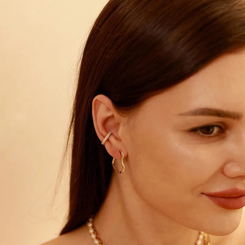 Shimmer Ear Cuff