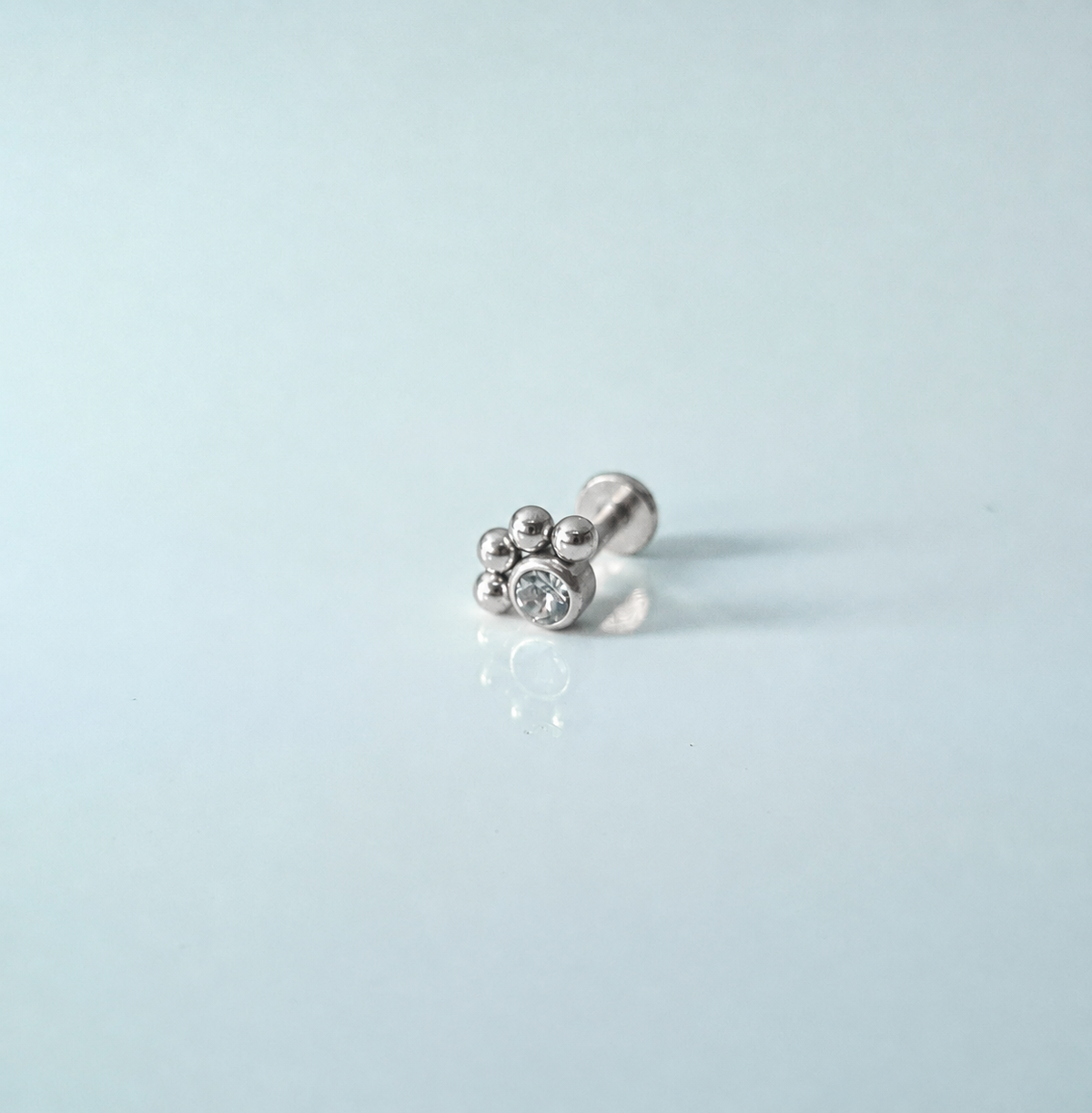 Lacey | Flat Back Stud