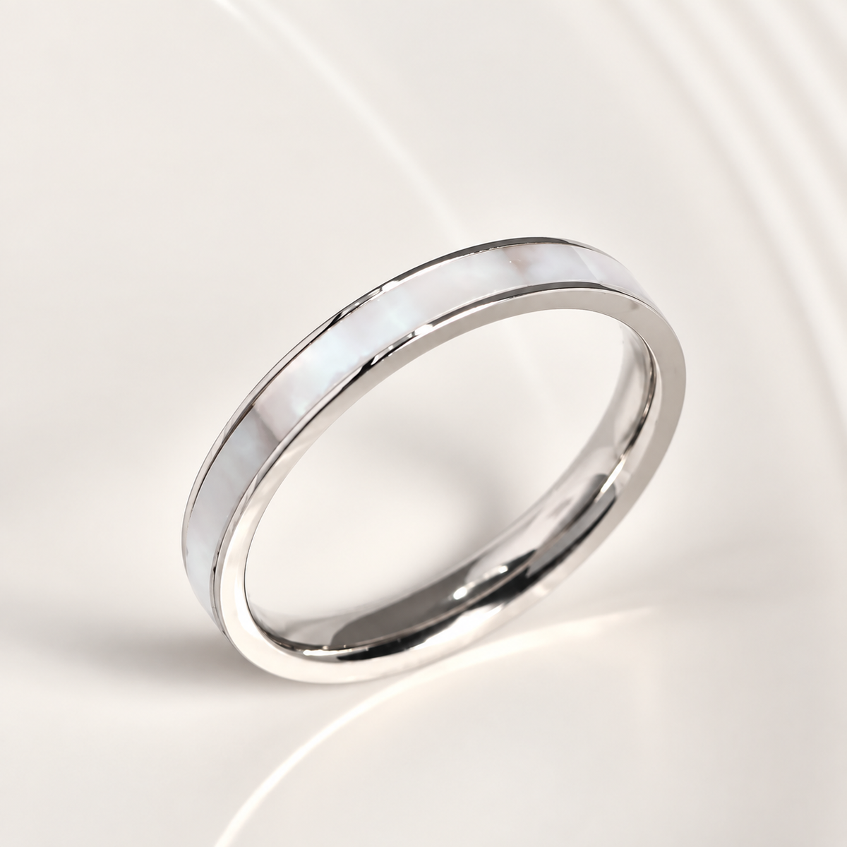 Mother of Pearl Ring