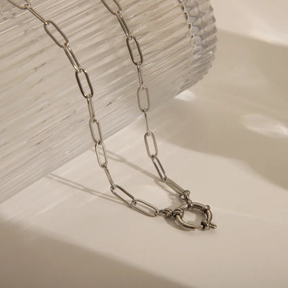 Paperclip Signoretti Buckle Chain