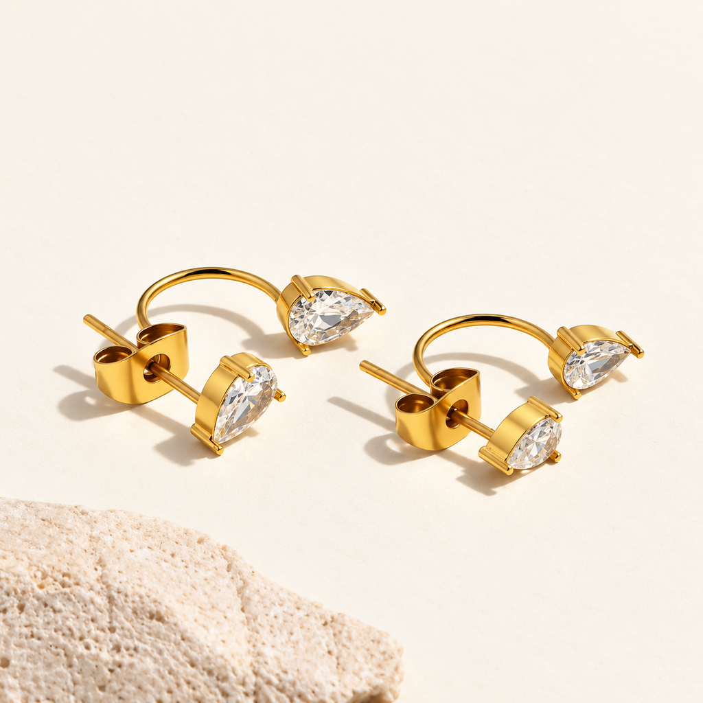 Skye CZ Studs