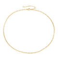 38cm Skinny Paperclip Necklace
