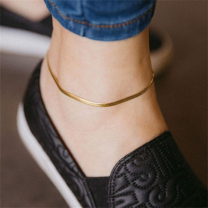 Super Skinny Snake Anklet