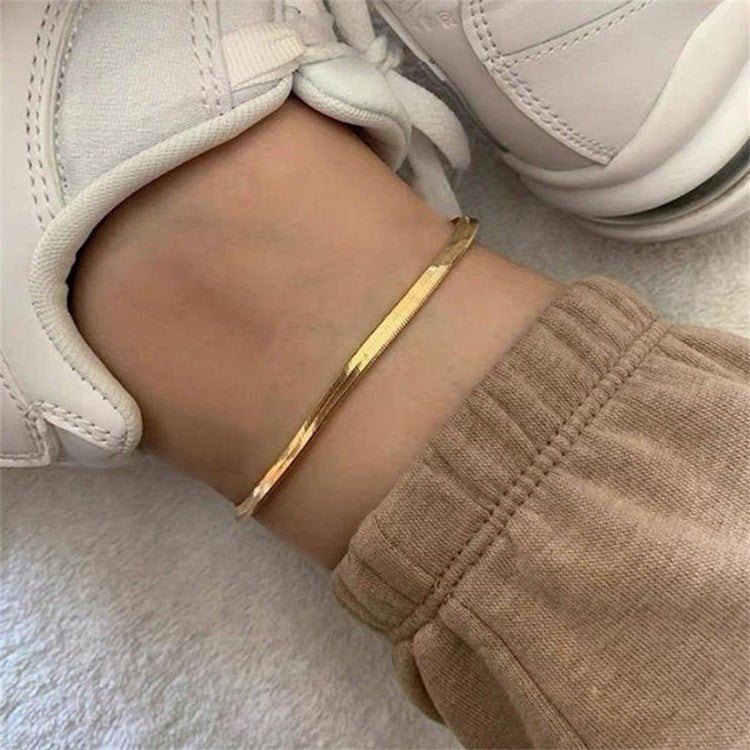 Snake Anklet