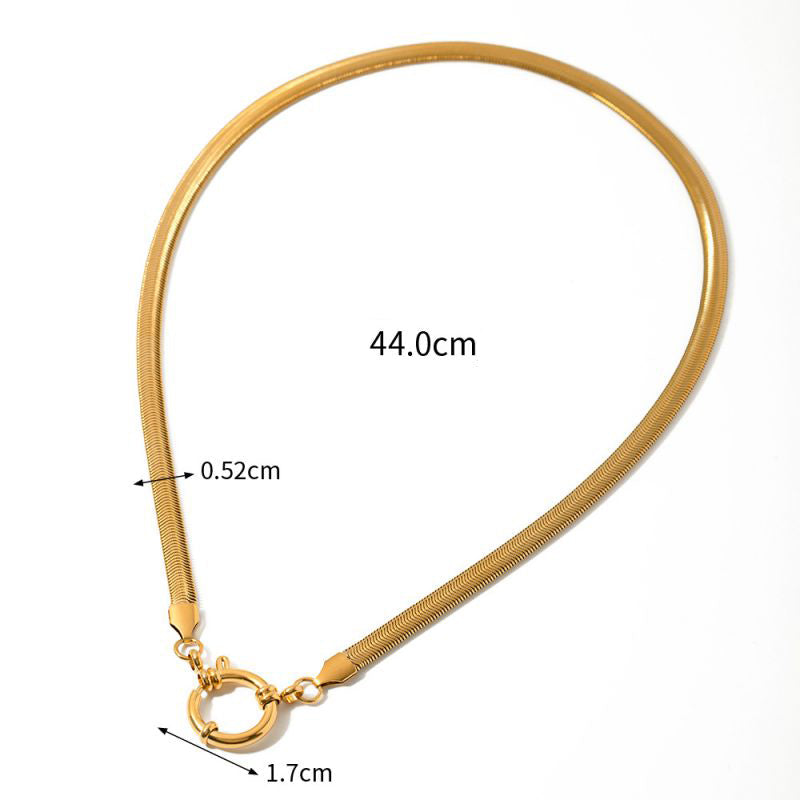 Soft Snake Signoretti Buckle Chain