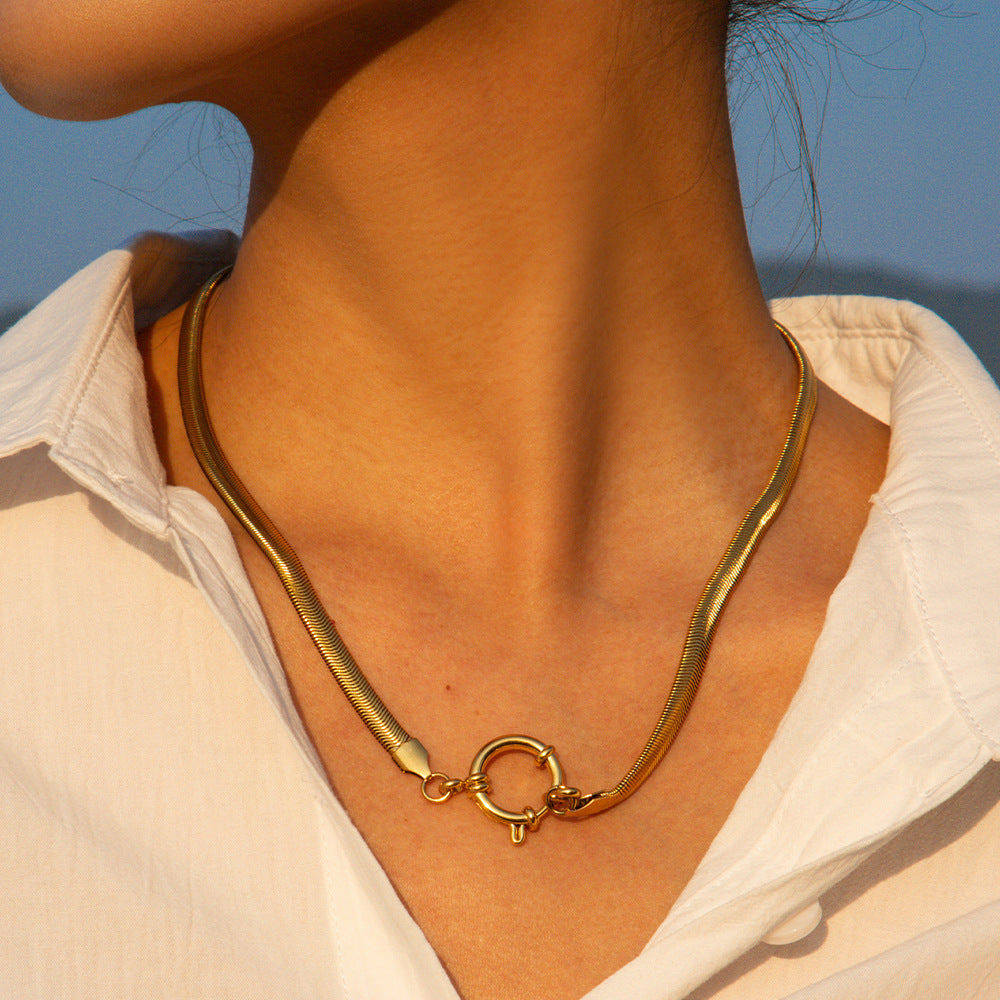 Soft Snake Signoretti Buckle Chain