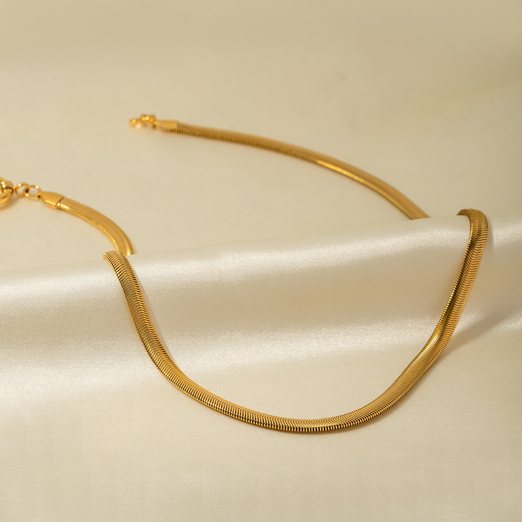 Soft Snake Signoretti Buckle Chain