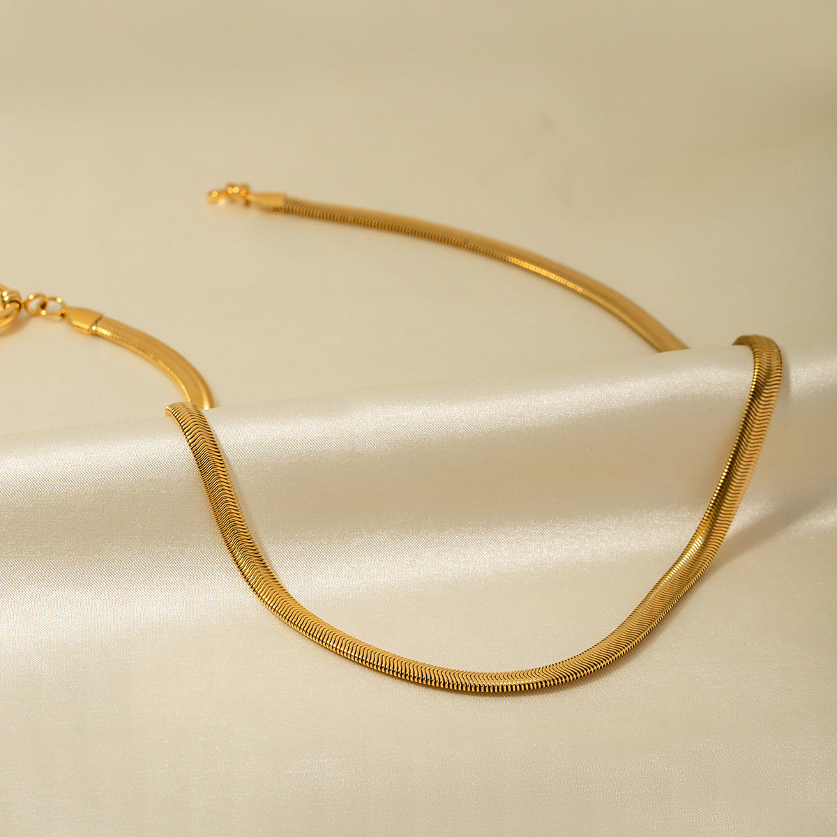 Soft Snake Signoretti Buckle Chain