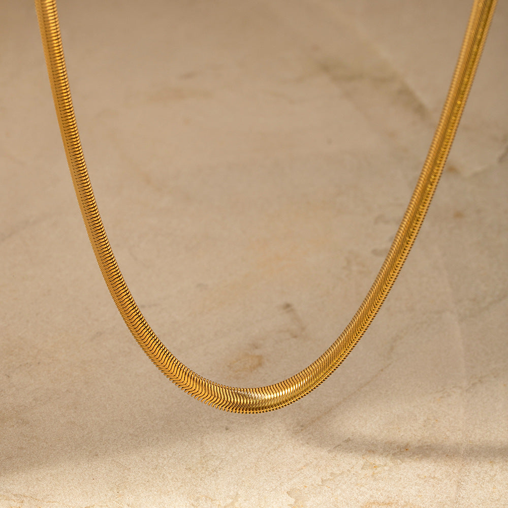 Soft Snake Signoretti Buckle Chain