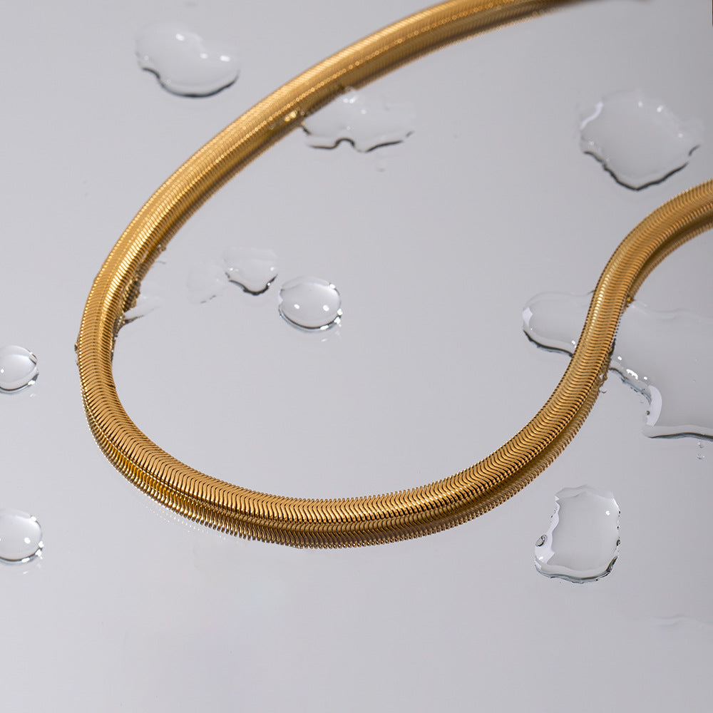 Soft Snake Signoretti Buckle Chain