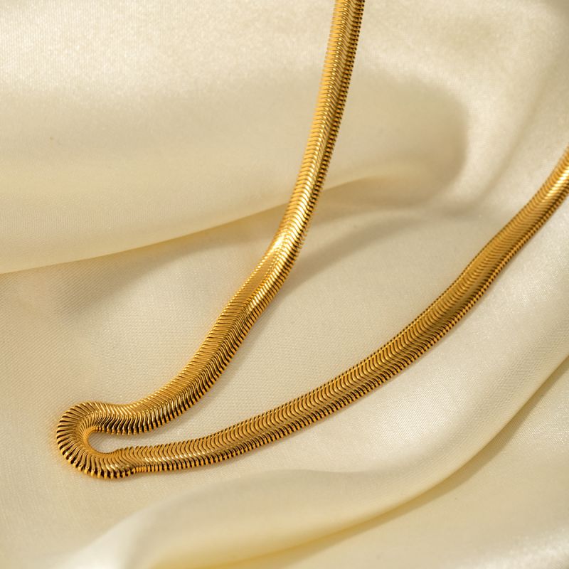 Soft Snake Signoretti Buckle Chain