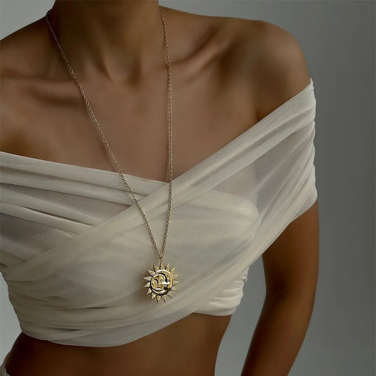 Sol Long Necklace