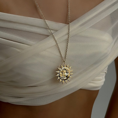 Sol Long Necklace
