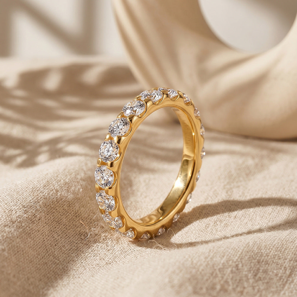 Sparkle Eternity Ring