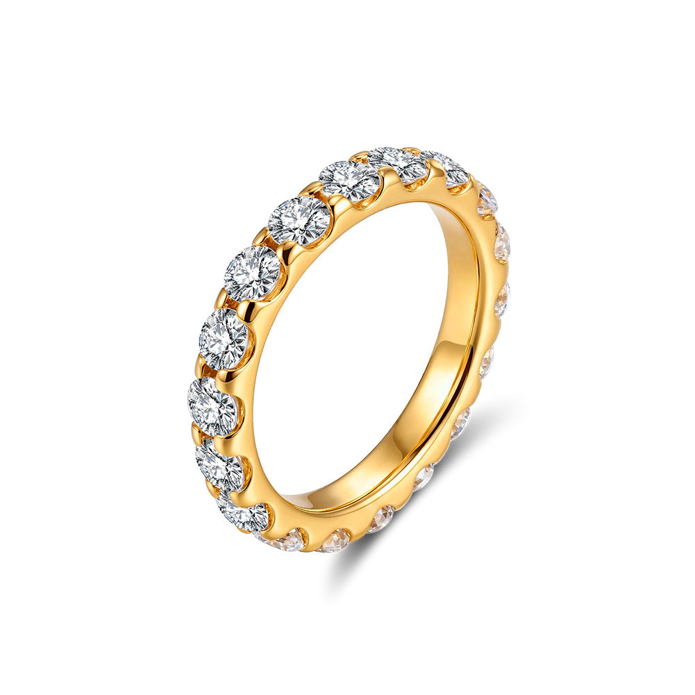 Sparkle Eternity Ring
