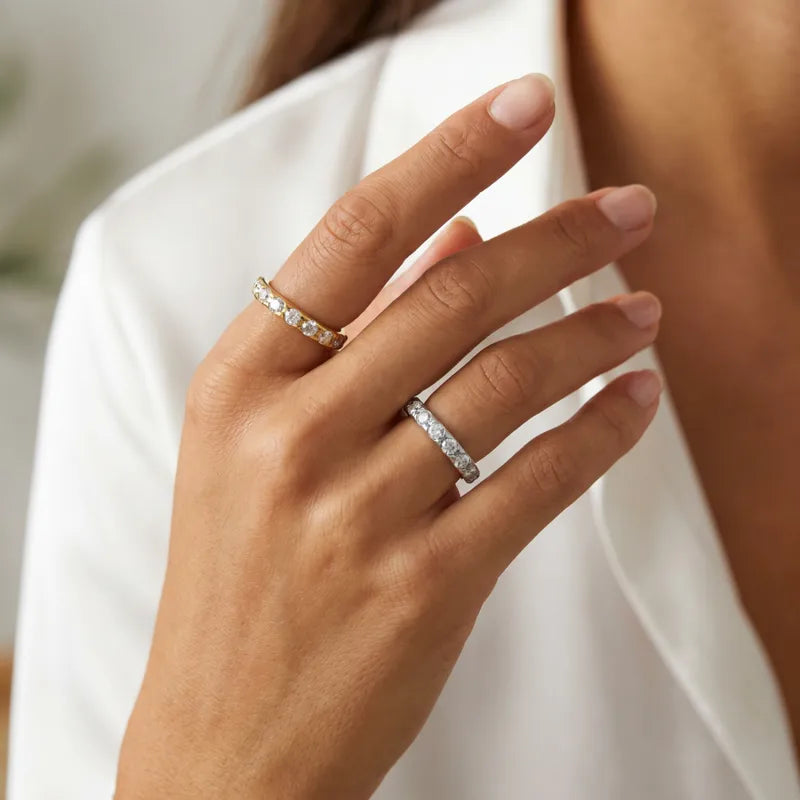 Sparkle Eternity Ring
