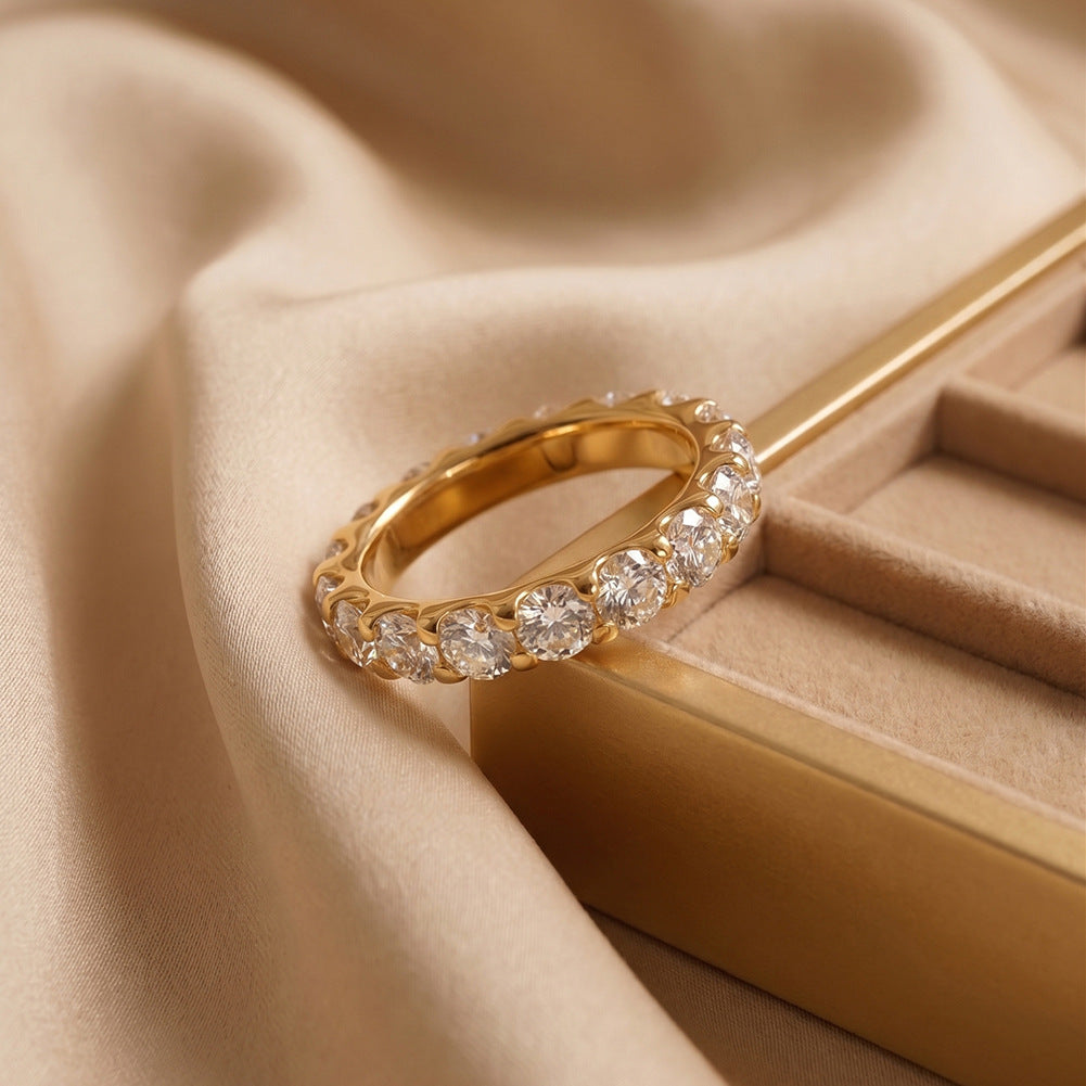 Sparkle Eternity Ring