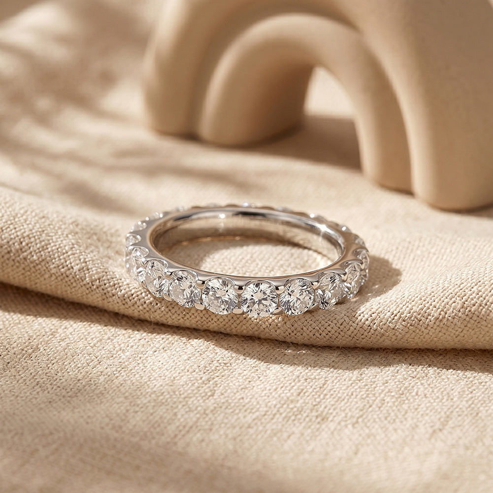 Sparkle Eternity Ring