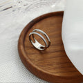 Split Micropavé Ring
