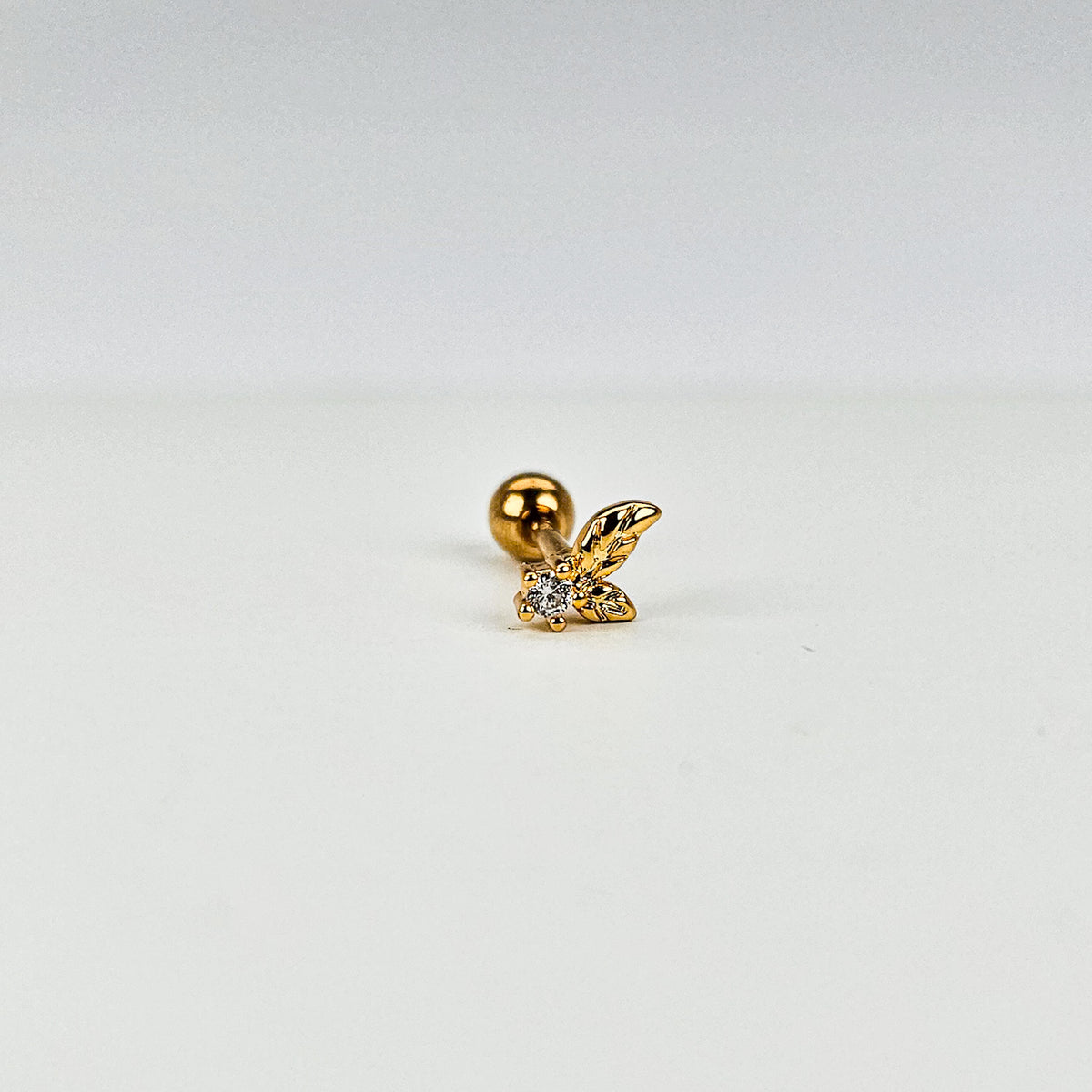 Sprout | Stainless Steel Screw Ball Stud