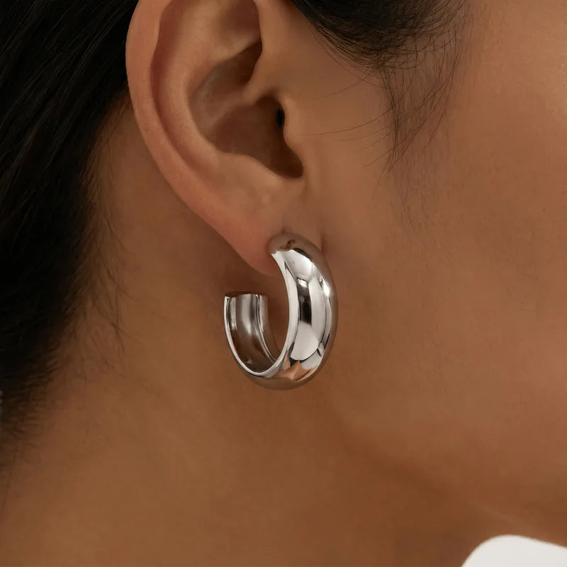 Big Hoop Earrings