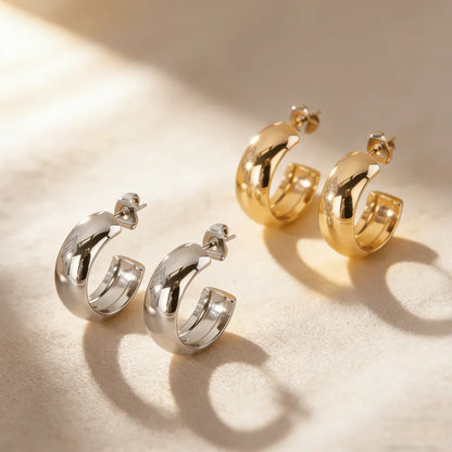 Big Hoop Earrings