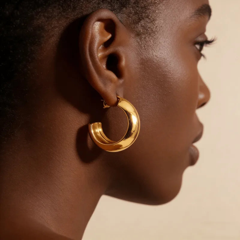 Big Hoop Earrings