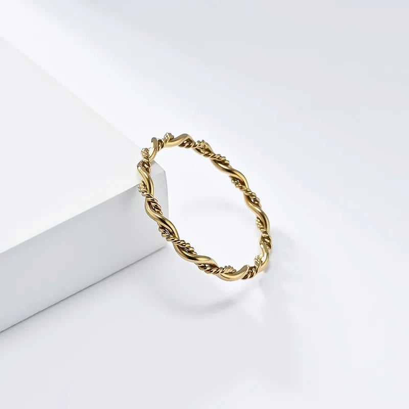 Twisty Stack Ring