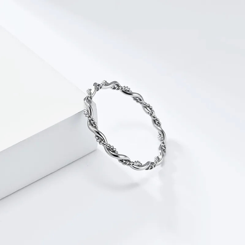 Twisty Stack Ring